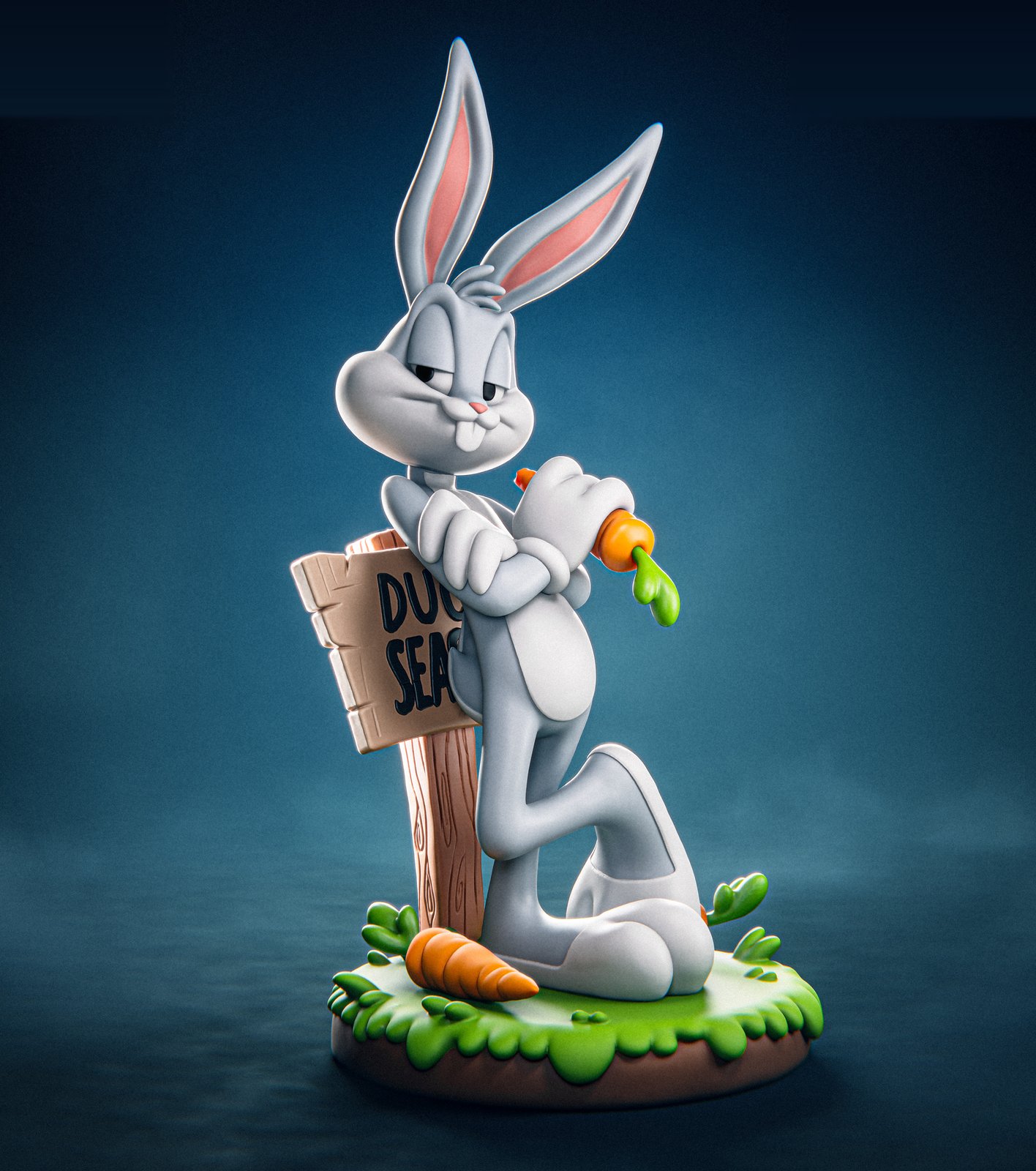 Багз Банни — коллекционная фигурка, 3D-печать